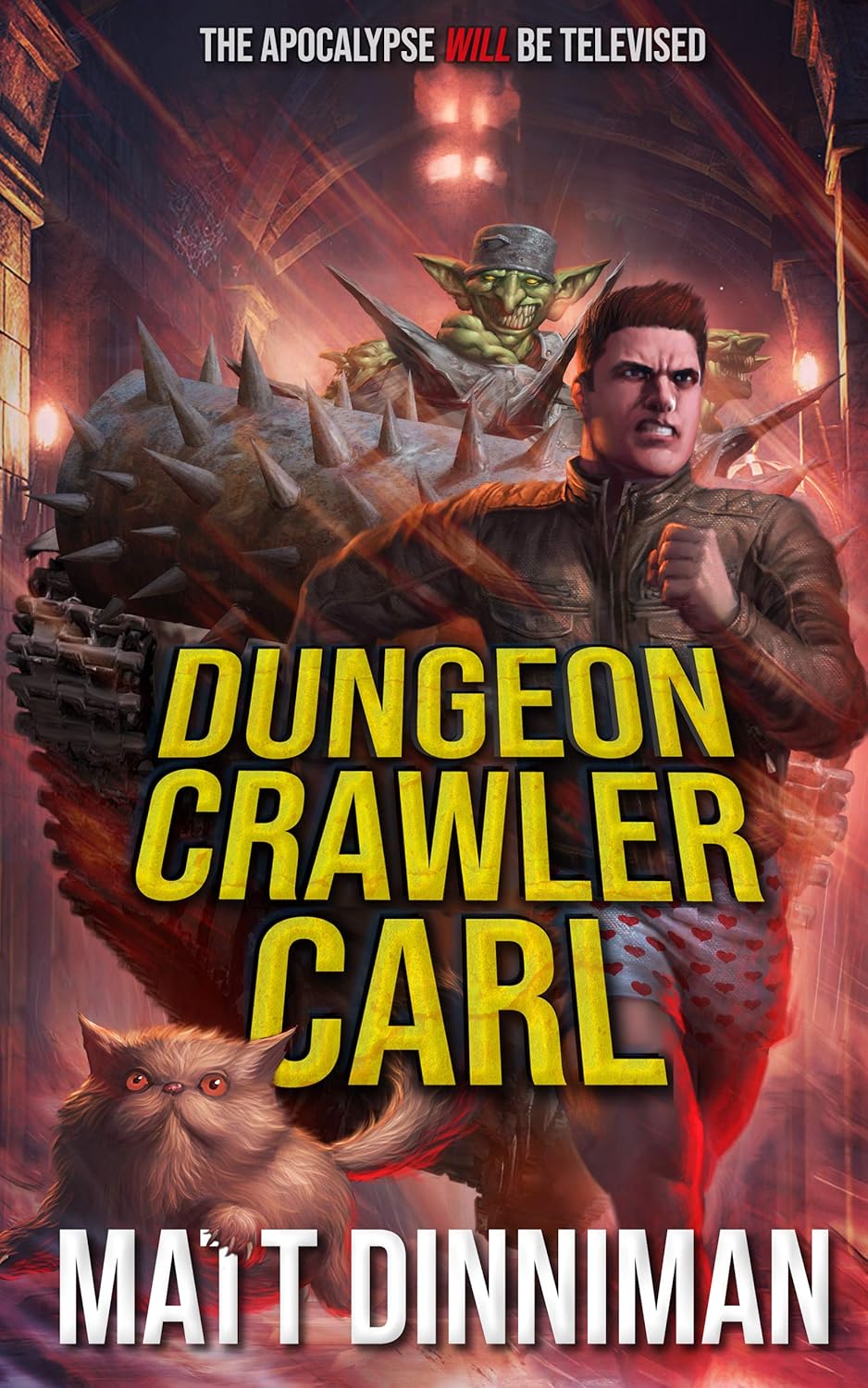 Dungeon Crawler Carl by Matt&nbsp;Dinniman