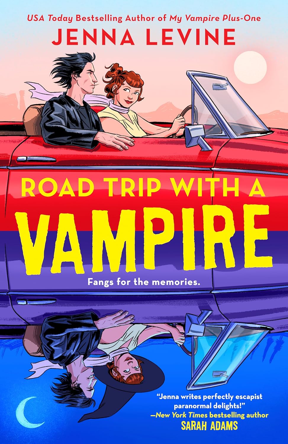 Road Trip With a Vampire by Jenna&nbsp;Levine