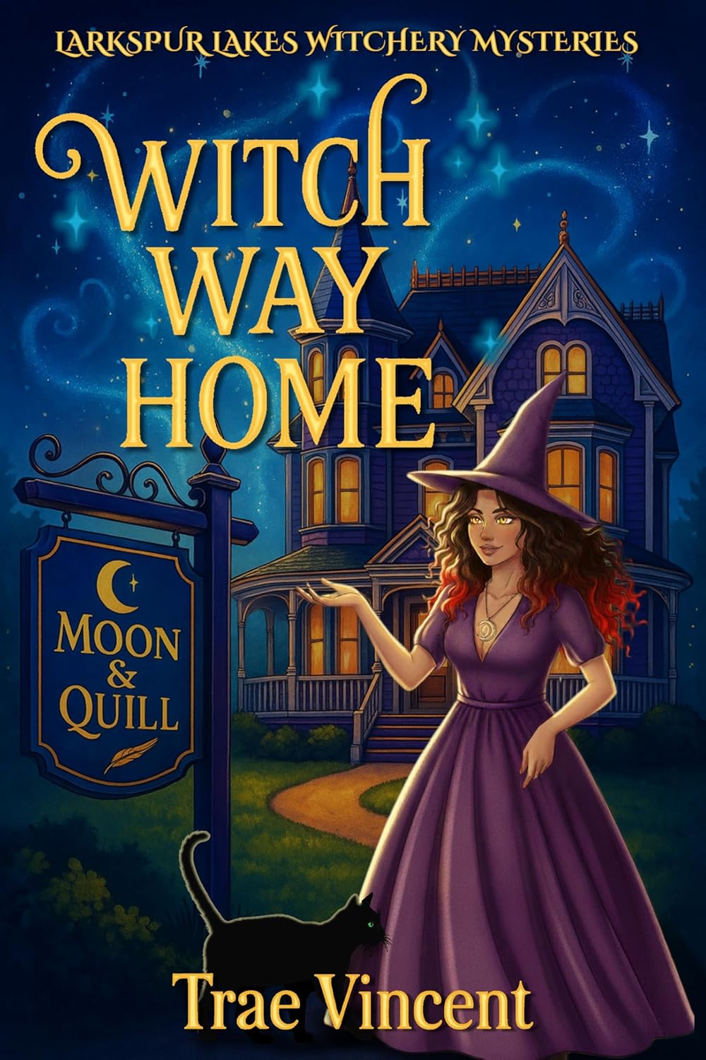 Witch Way Home by Trae&nbsp;Vincent